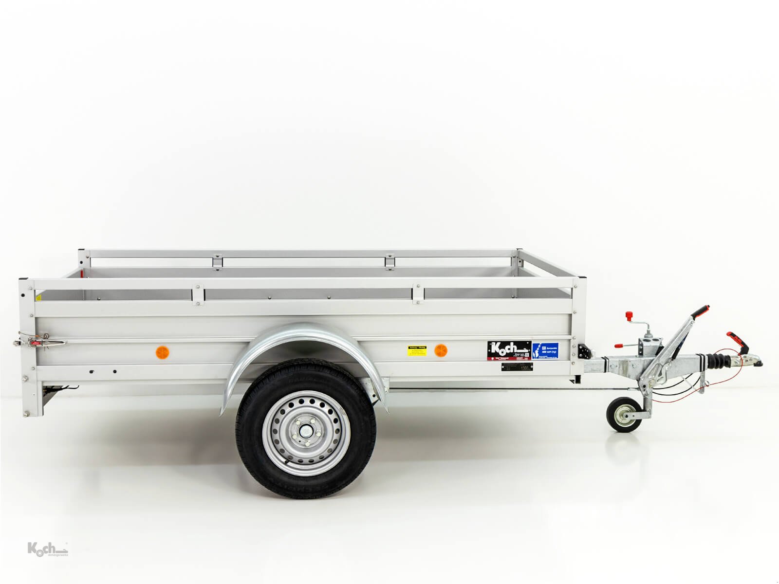 Anhänger des Typs Koch -Anhänger 125x250cm 1300kg|Typ 4.13|Angebot|Koch (Pkw413Ko), Neumaschine in Winsen (Luhe) (Bild 3)